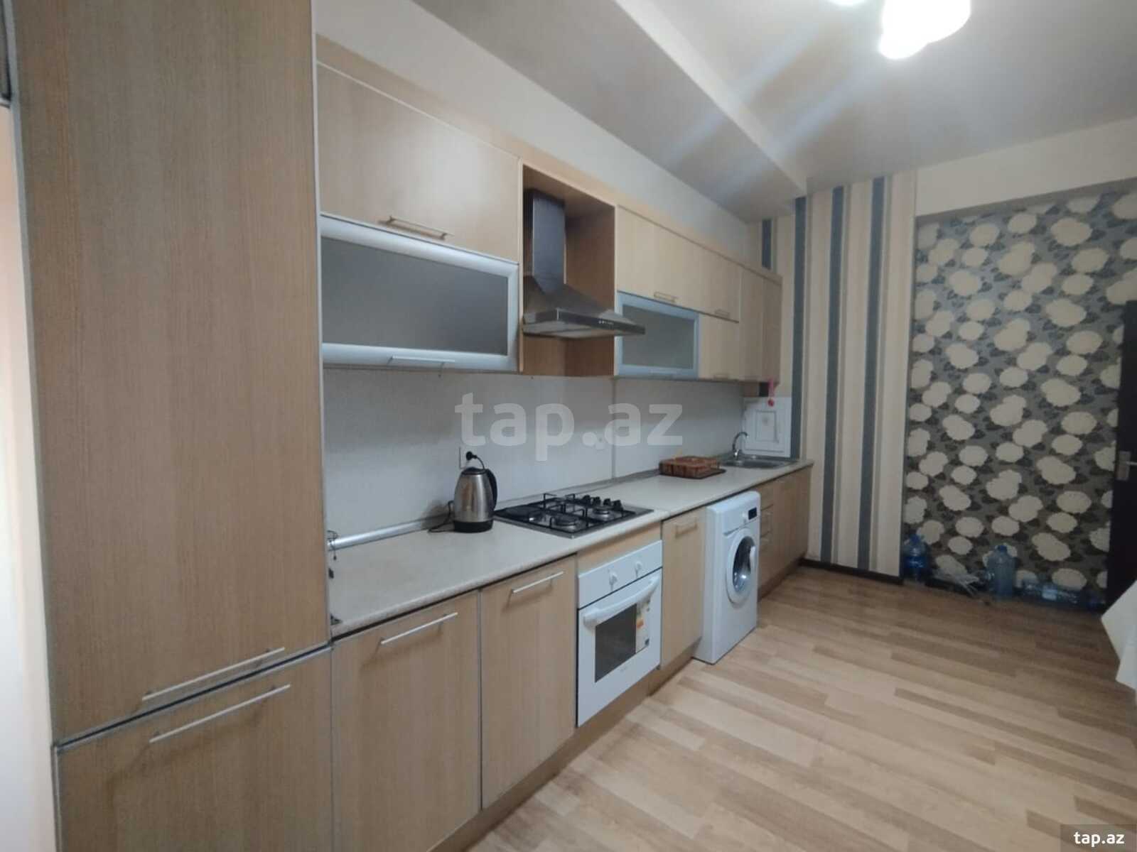 3-otaqlı yeni tikili kirayə verilir, Süleyman Vəzirov küç., 90 m² (4)