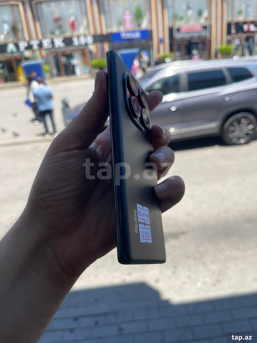 Xiaomi Redmi Note 14 Pro Midnight Black 512GB/12GB (2)