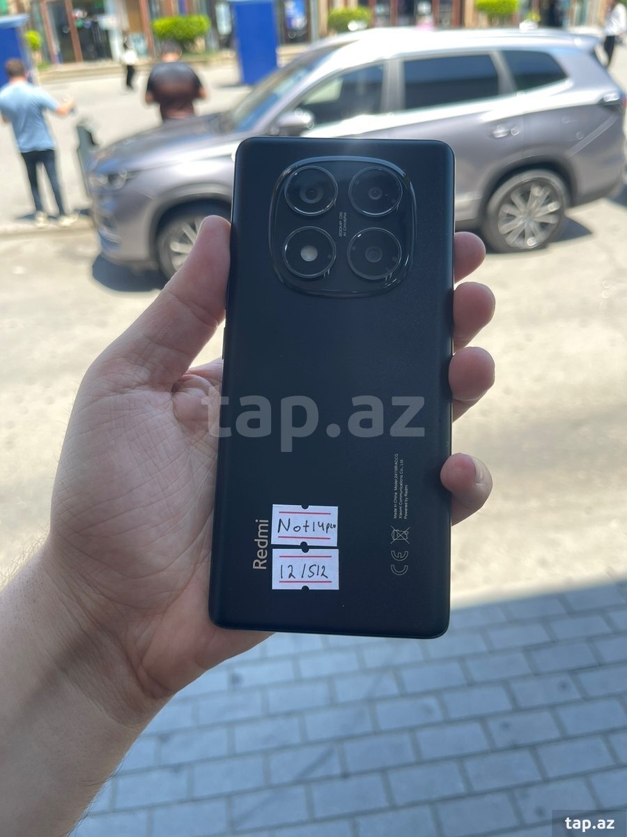Xiaomi Redmi Note 14 Pro Midnight Black 512GB/12GB