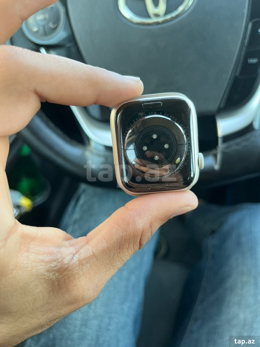 Apple Watch Series 9 Aluminum Cellular Silver 45mm (7)
