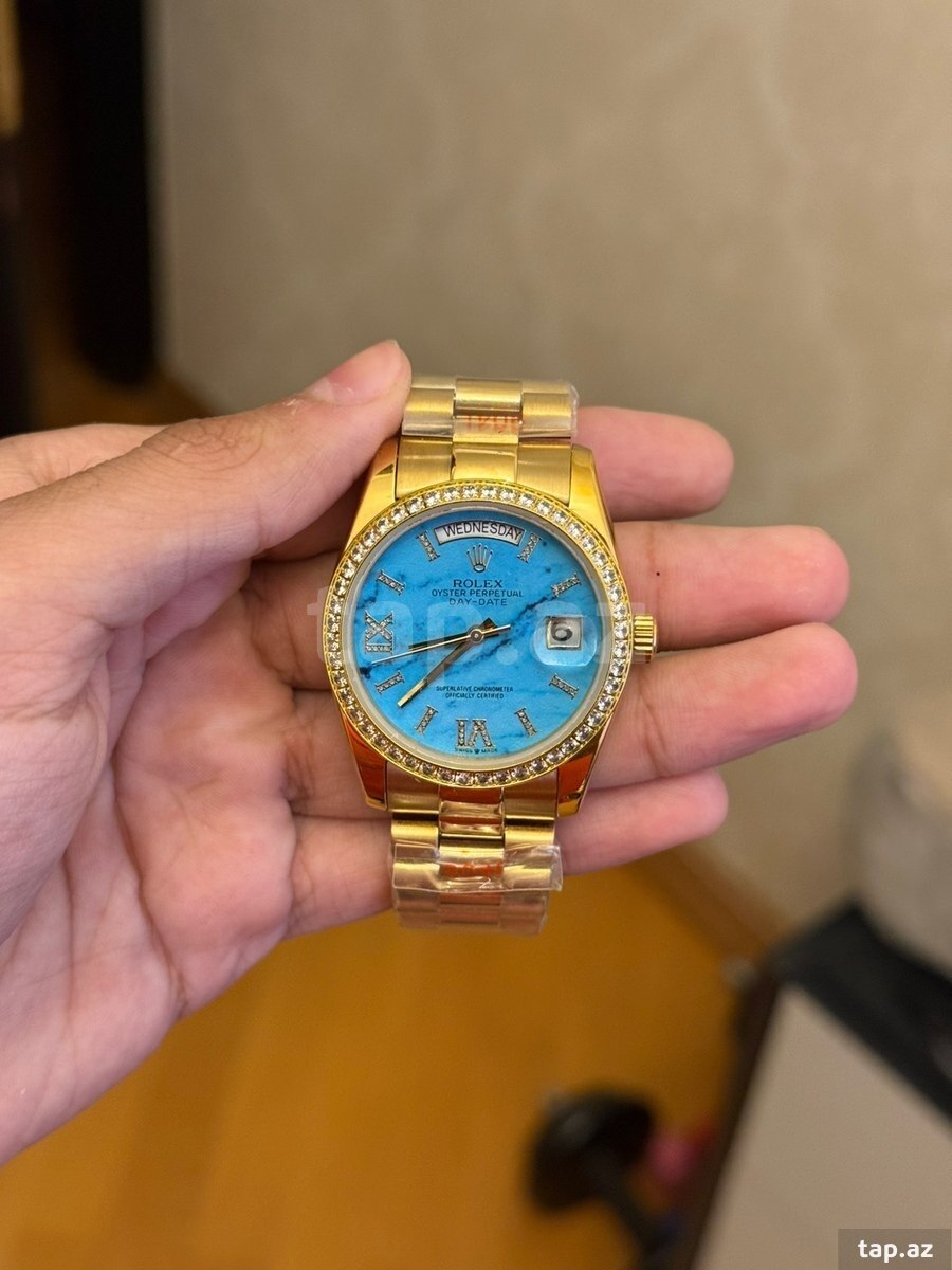 Rolex Day-date diamond qol saatı (3)