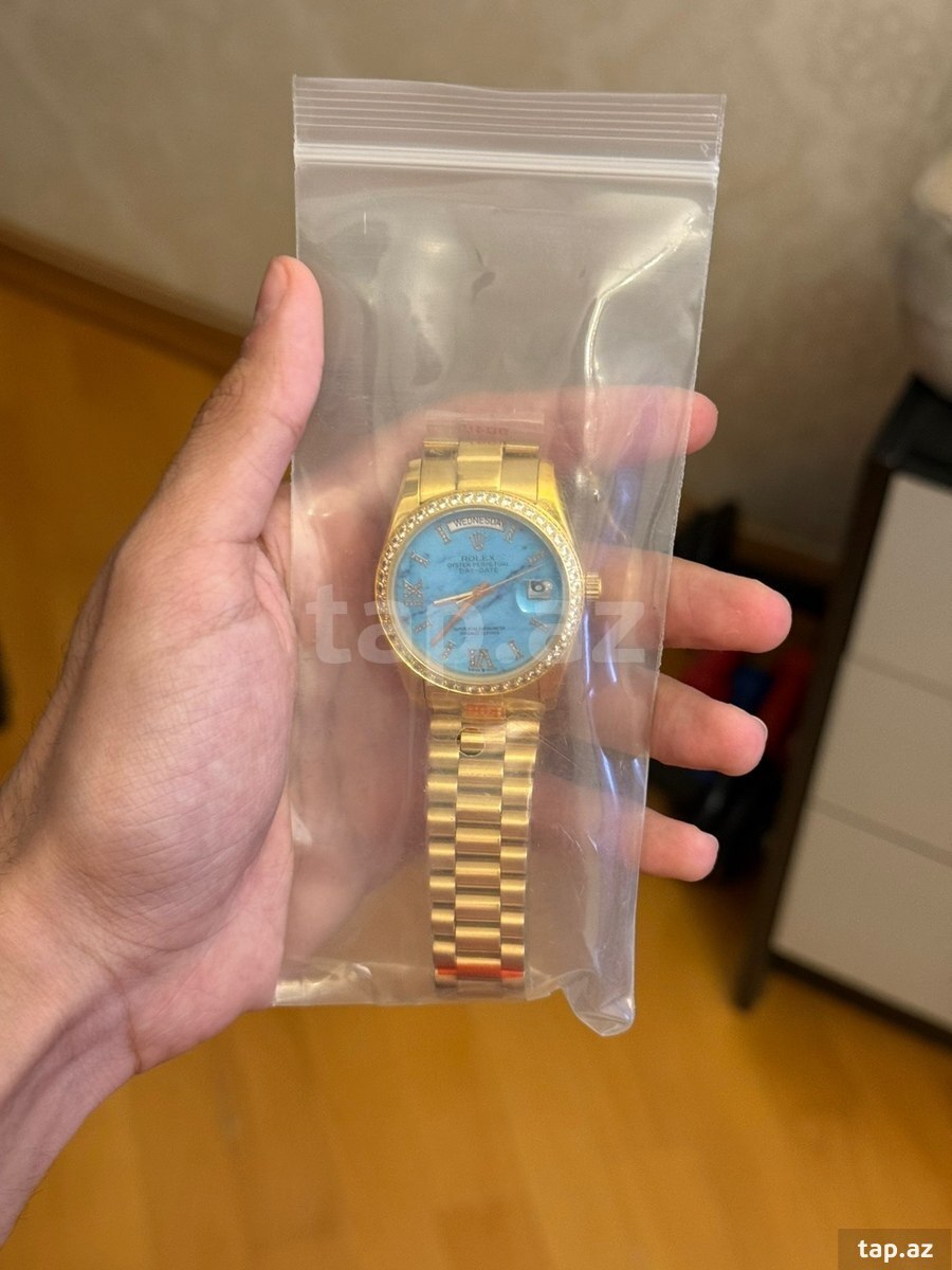 Rolex Day-date diamond qol saatı (2)