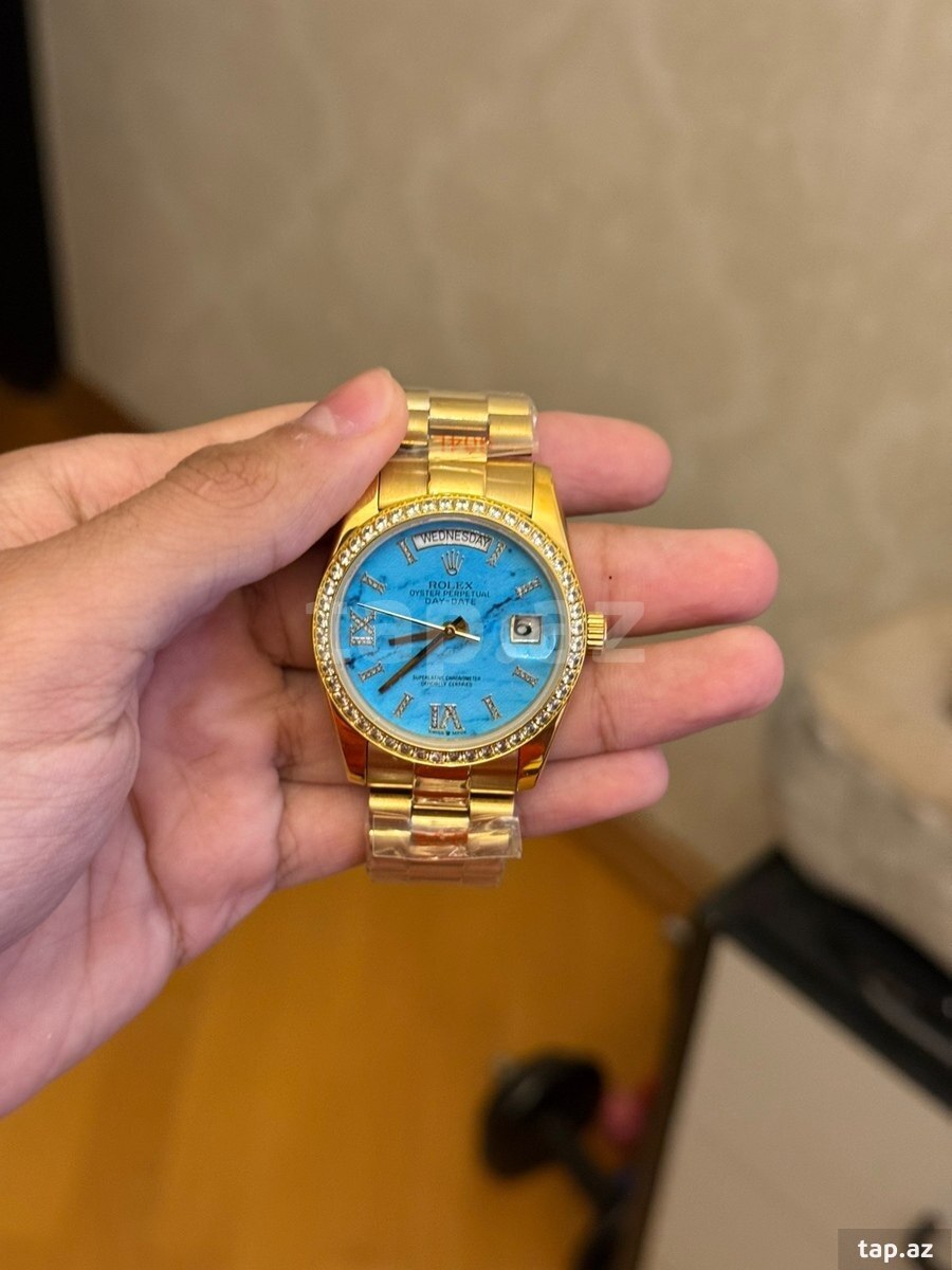 Rolex Day-date diamond qol saatı