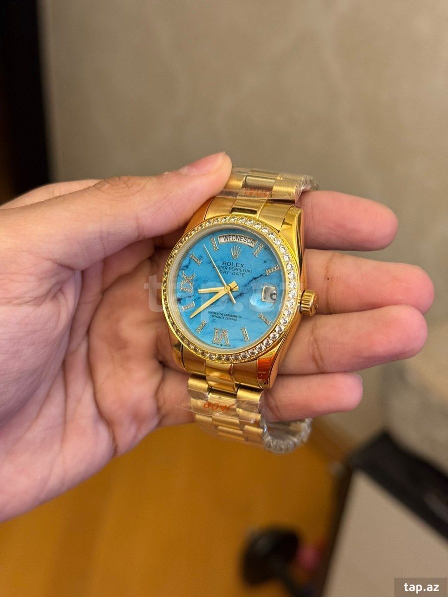 Rolex Day-date diamond qol saatı (4)