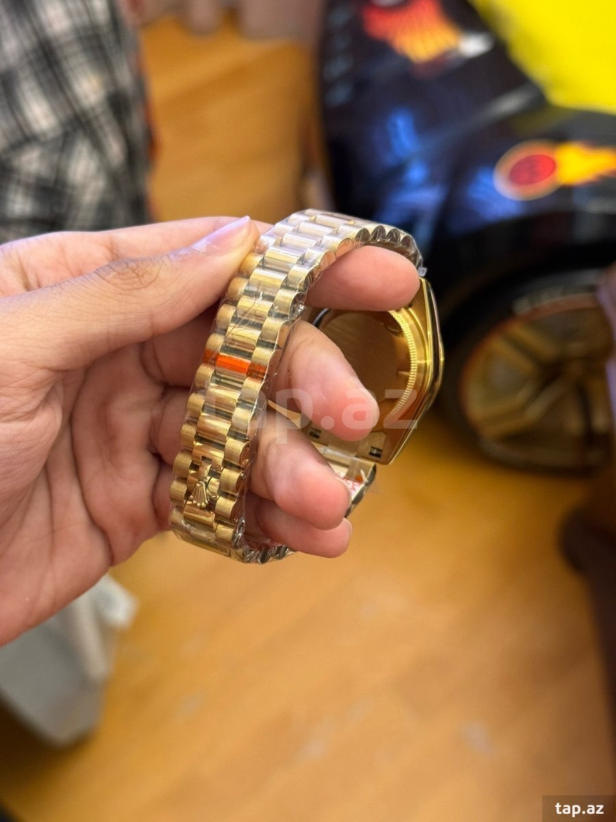 Rolex Day-date diamond qol saatı (5)