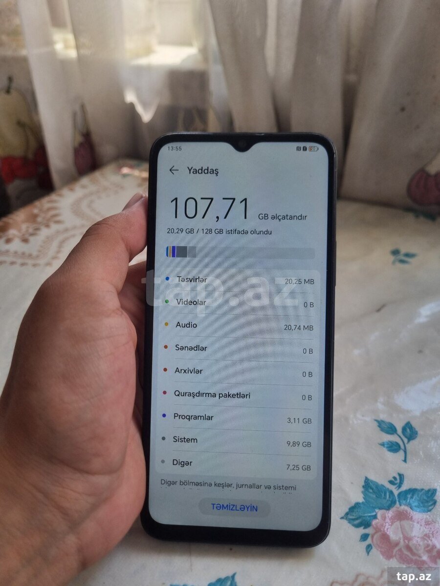 Honor X6b Midnight Black 128GB/6GB (5)