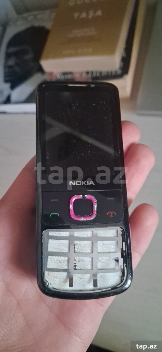 Nokia 6700 Black Metallic
