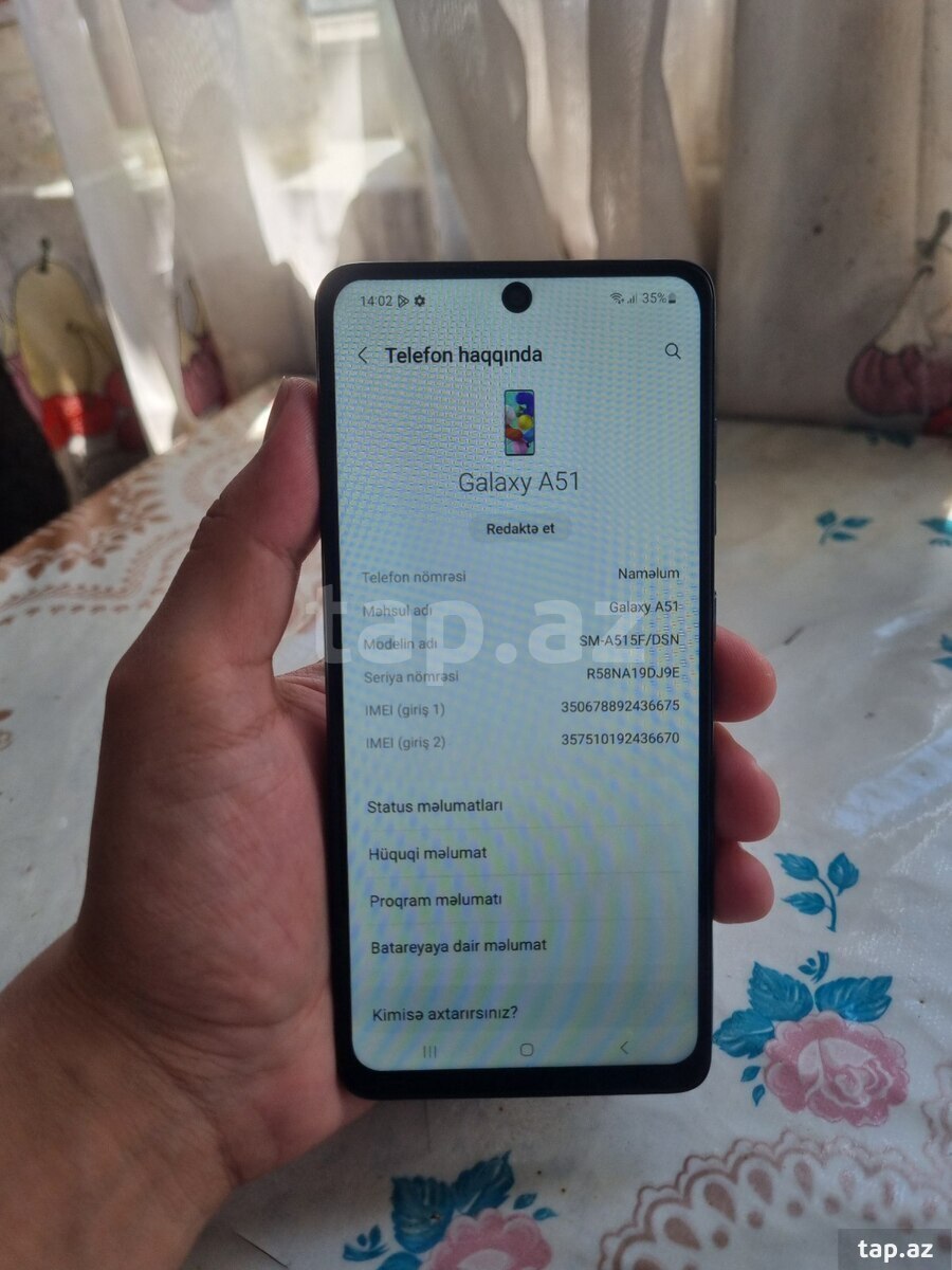 Samsung Galaxy A51 Blue 64GB/4GB (3)