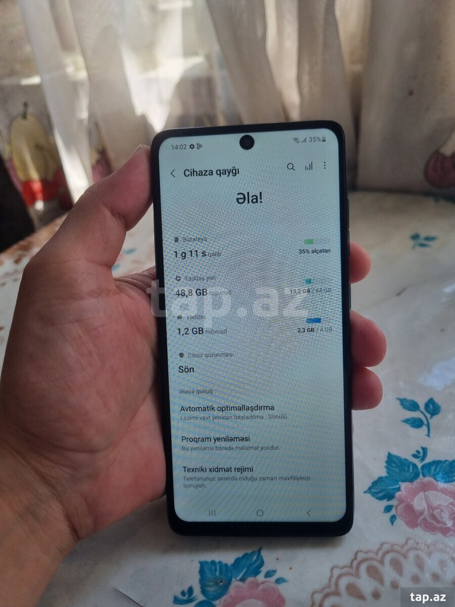 Samsung Galaxy A51 Blue 64GB/4GB (4)