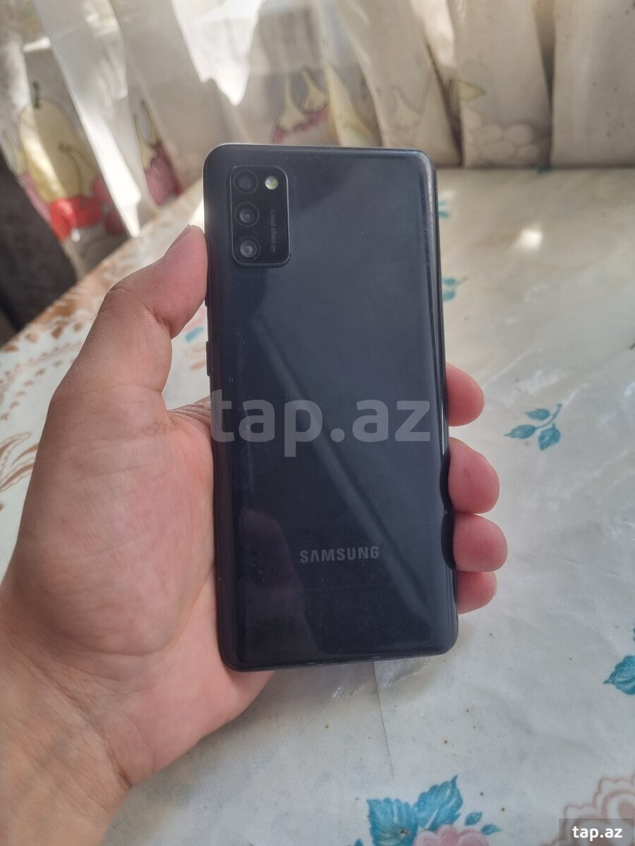 Samsung Galaxy A41 Prism Crush Black 64GB/4GB