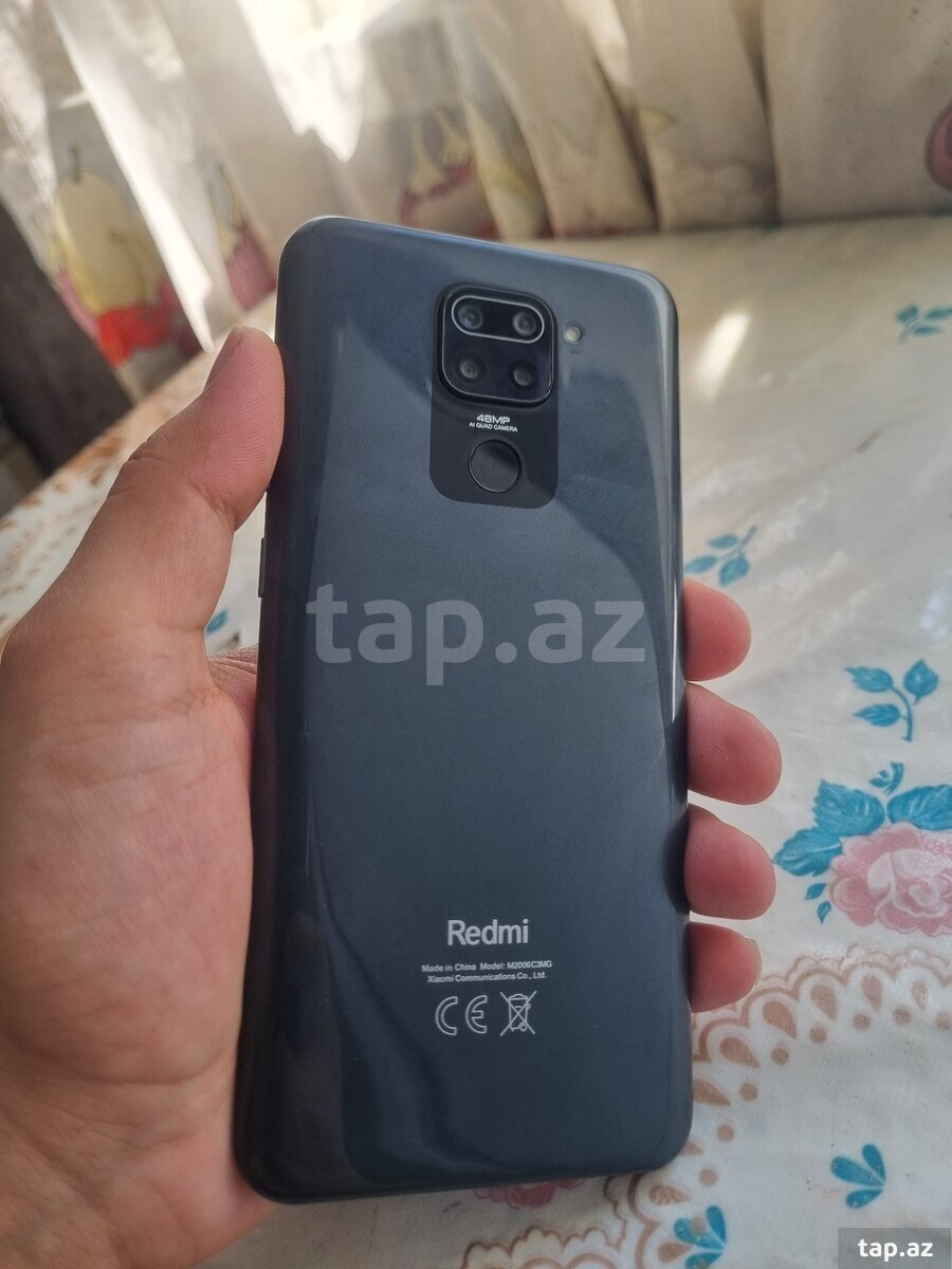 Xiaomi Redmi Note 9 Onyx Black 128GB/6GB