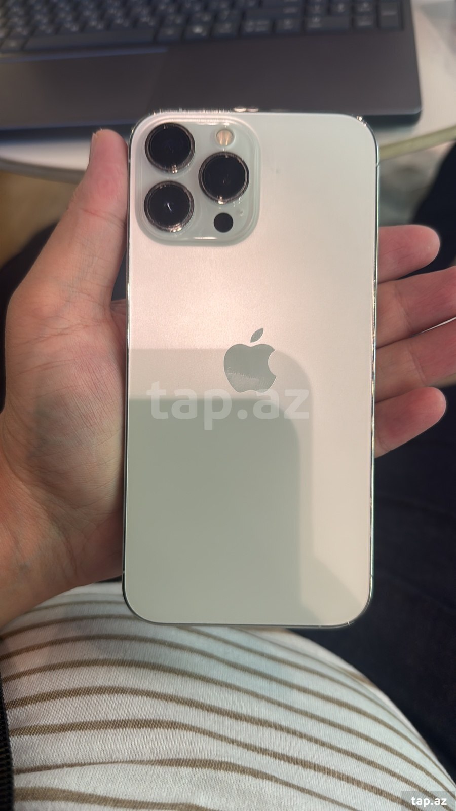 Apple iPhone 13 Pro Max Silver 256GB/6GB (4)