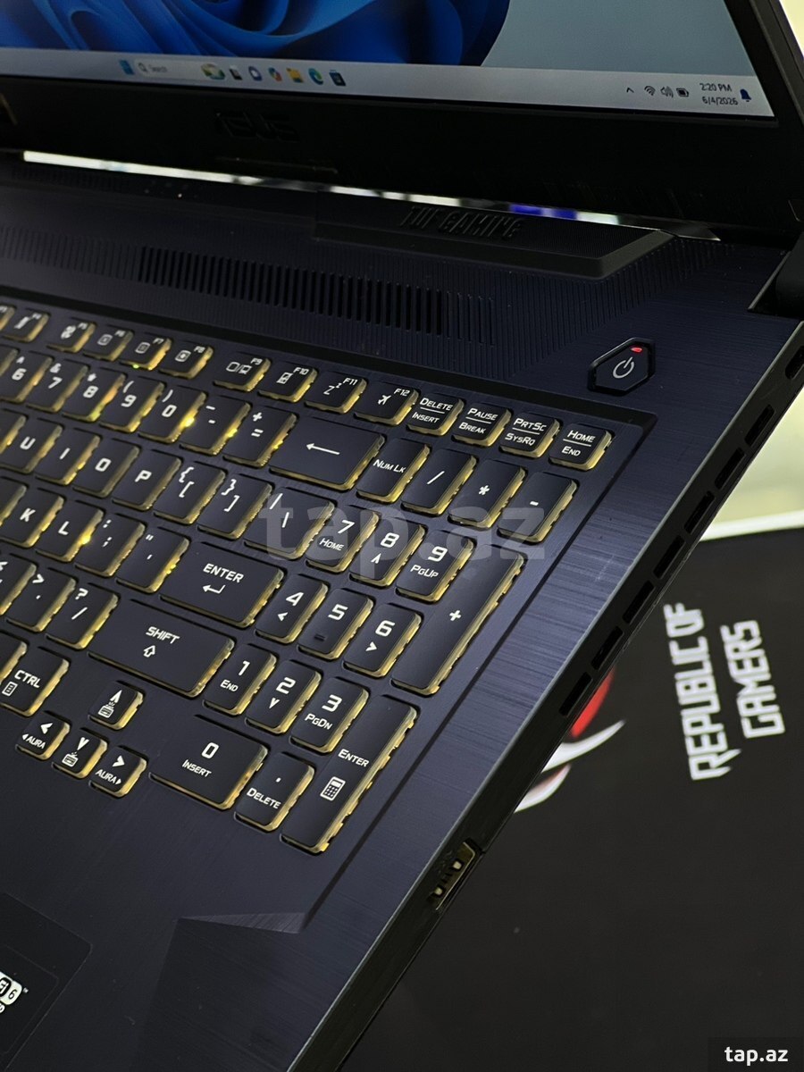 Asus Tuf Gaming F17 3050Tİ (7)