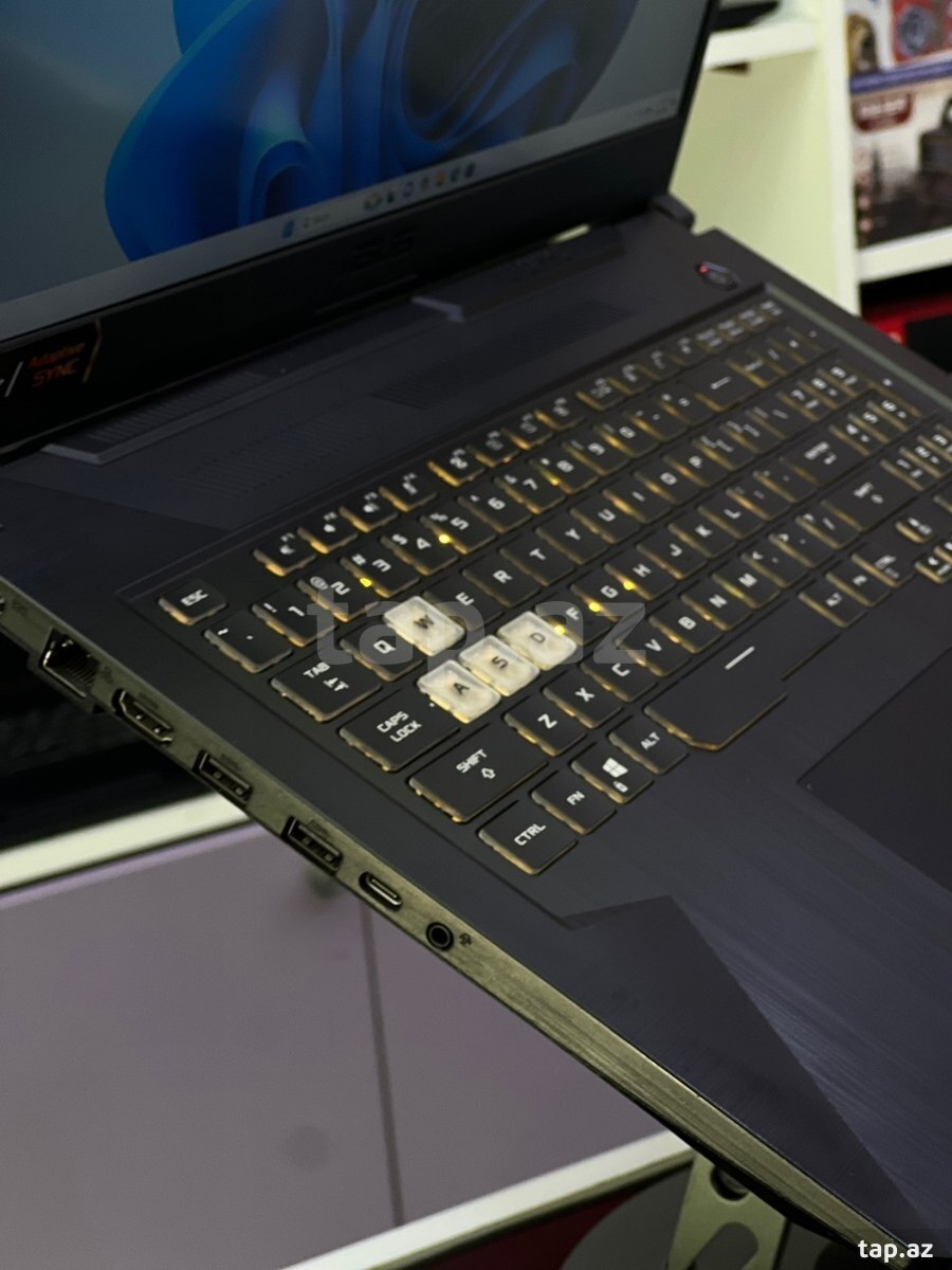 Asus Tuf Gaming F17 3050Tİ (6)