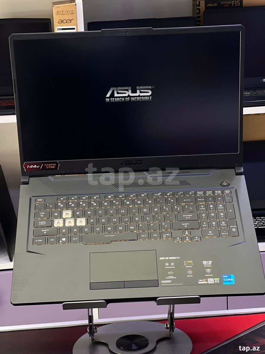 Asus Tuf Gaming F17 3050Tİ (2)