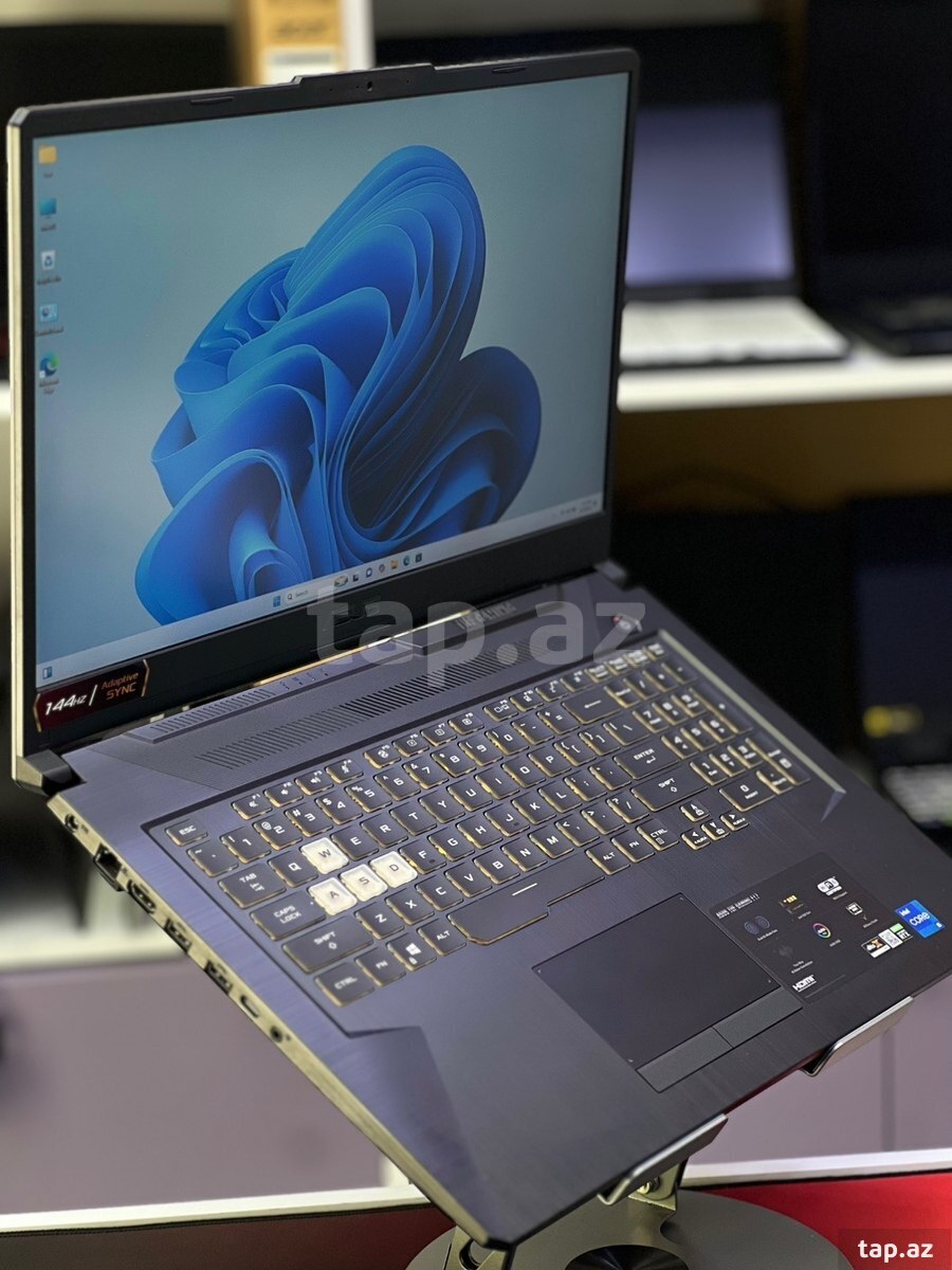 Asus Tuf Gaming F17 3050Tİ