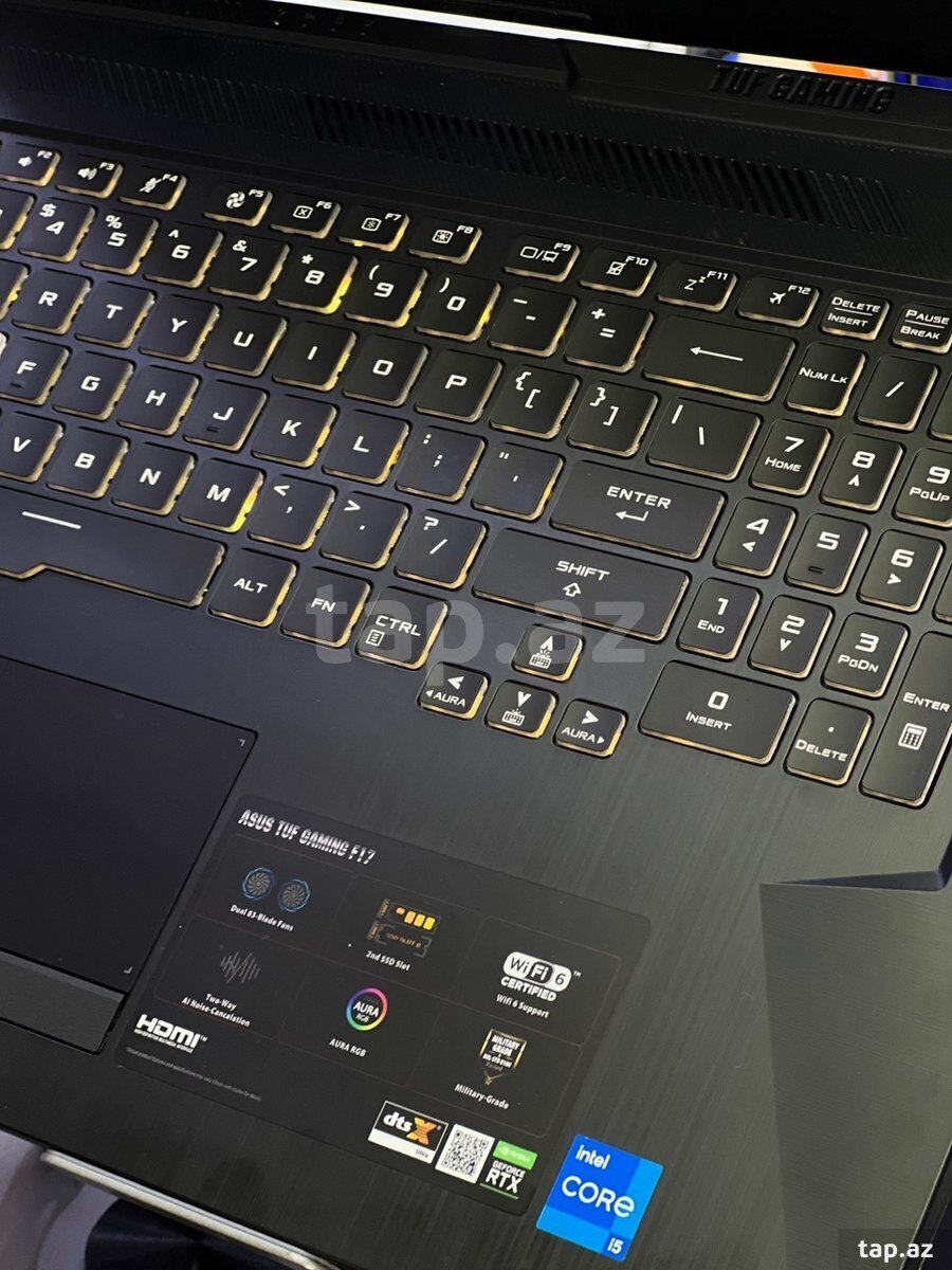 Asus Tuf Gaming F17 3050Tİ (8)