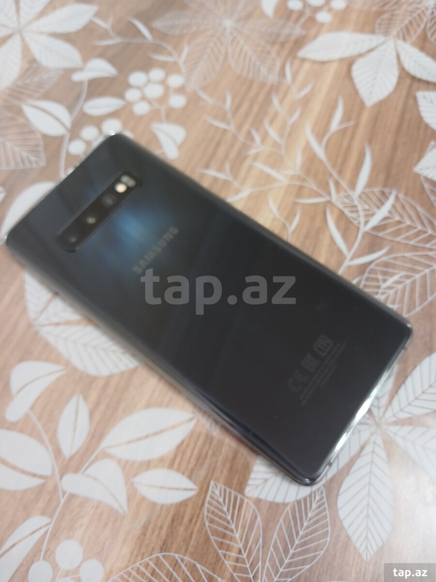 Samsung Galaxy S10+ Ceramic Black 128GB/8GB