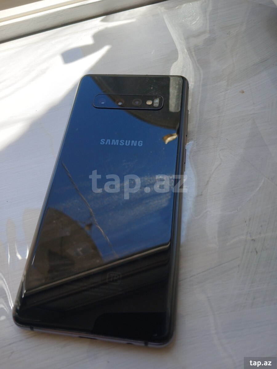 Samsung Galaxy S10+ Ceramic Black 128GB/8GB (2)