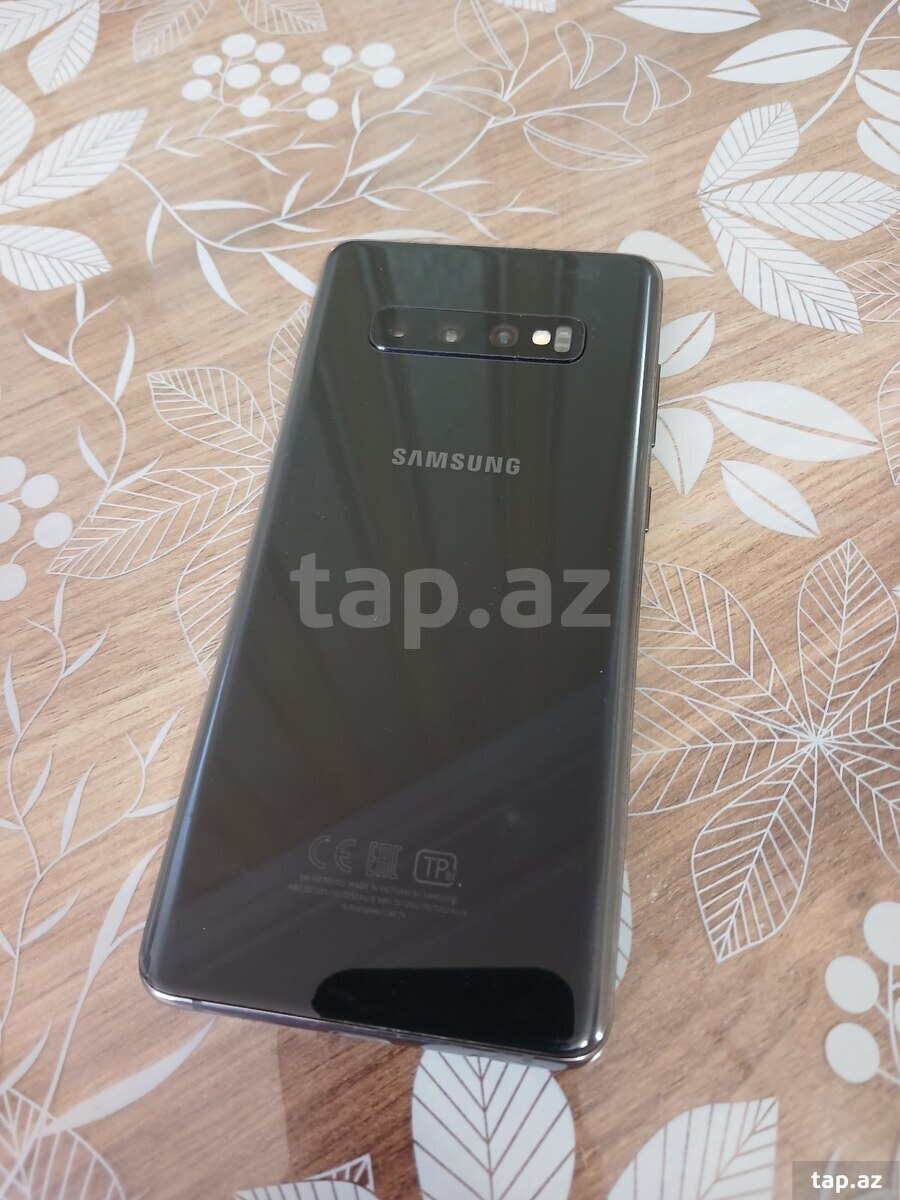 Samsung Galaxy S10+ Ceramic Black 128GB/8GB (4)