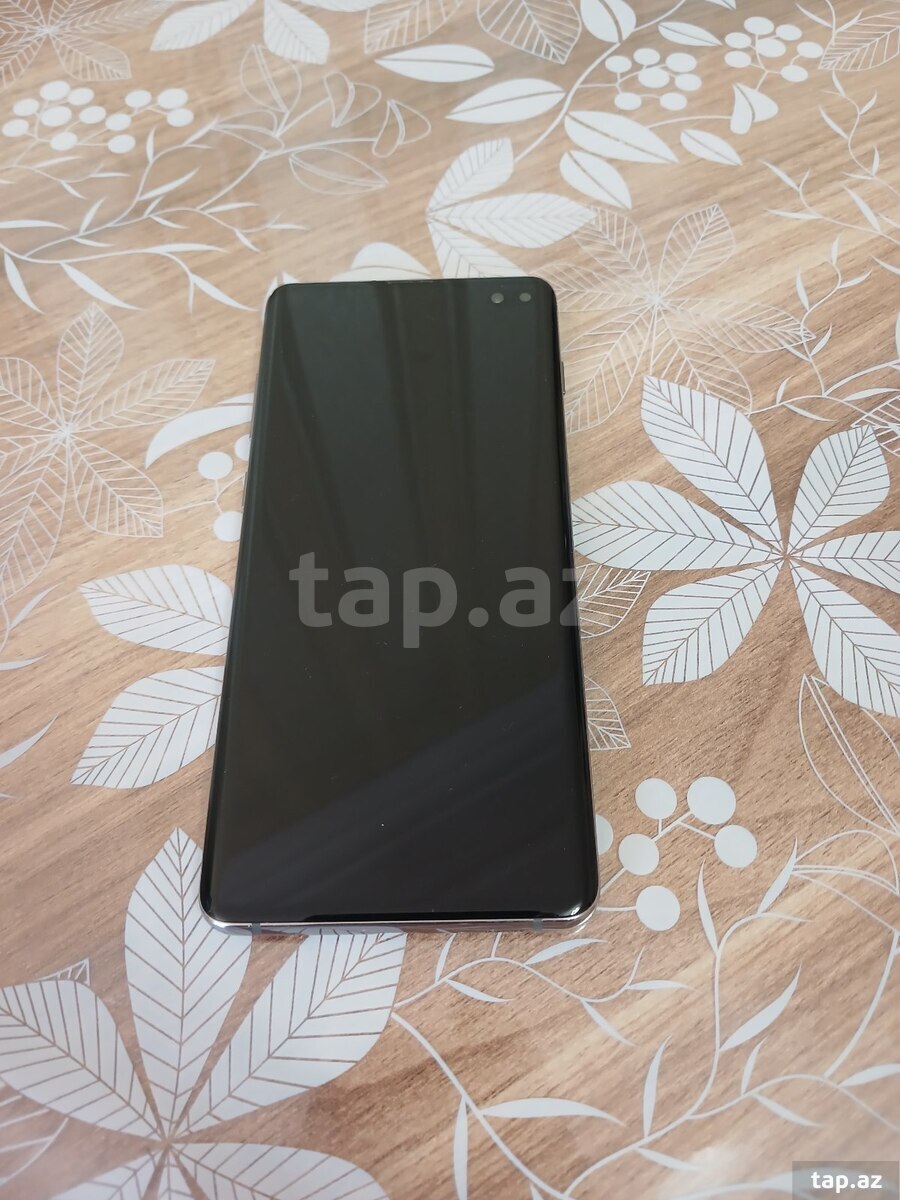 Samsung Galaxy S10+ Ceramic Black 128GB/8GB (5)