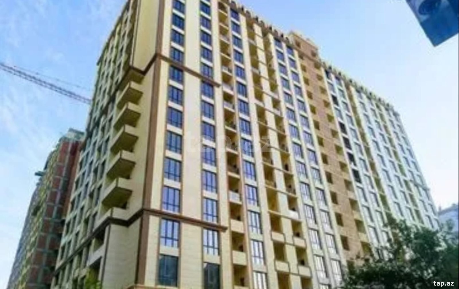 3-otaqlı yeni tikili kirayə verilir, Nərimanov r., 110 m²