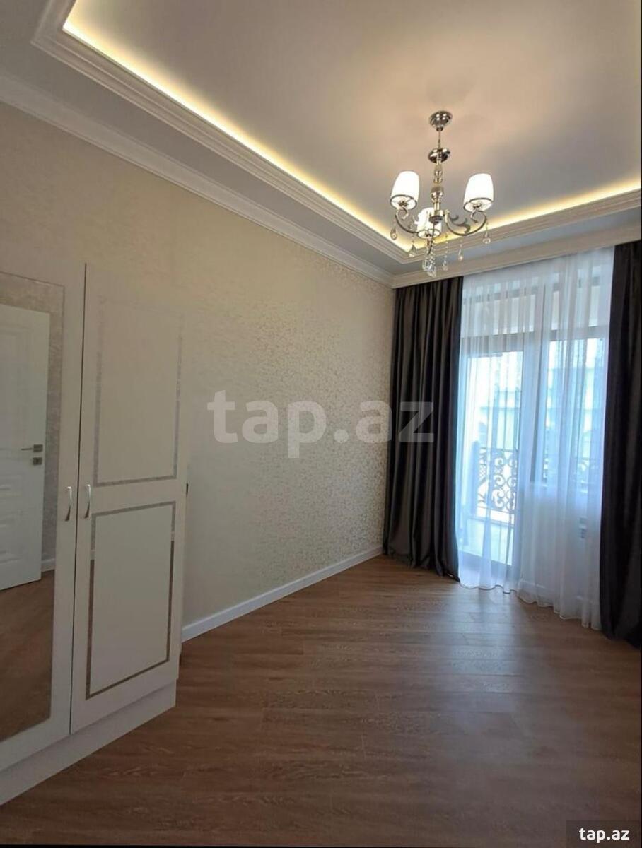 3-otaqlı yeni tikili kirayə verilir, Nərimanov r., 110 m² (10)