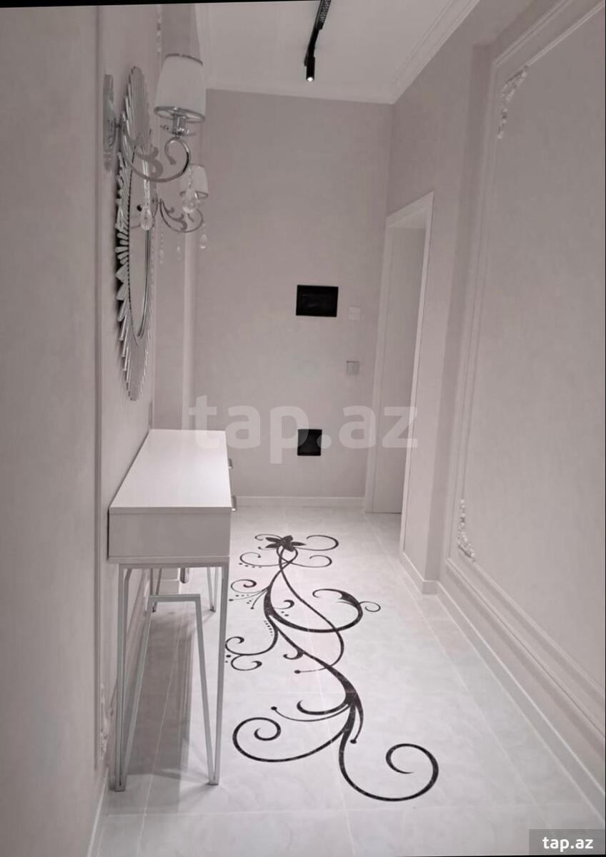 3-otaqlı yeni tikili kirayə verilir, Nərimanov r., 110 m² (9)