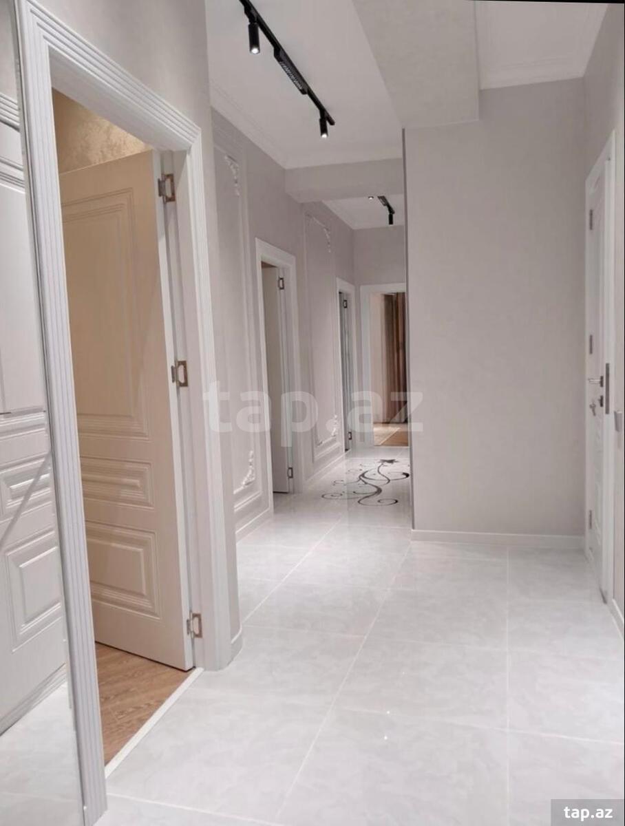 3-otaqlı yeni tikili kirayə verilir, Nərimanov r., 110 m² (11)