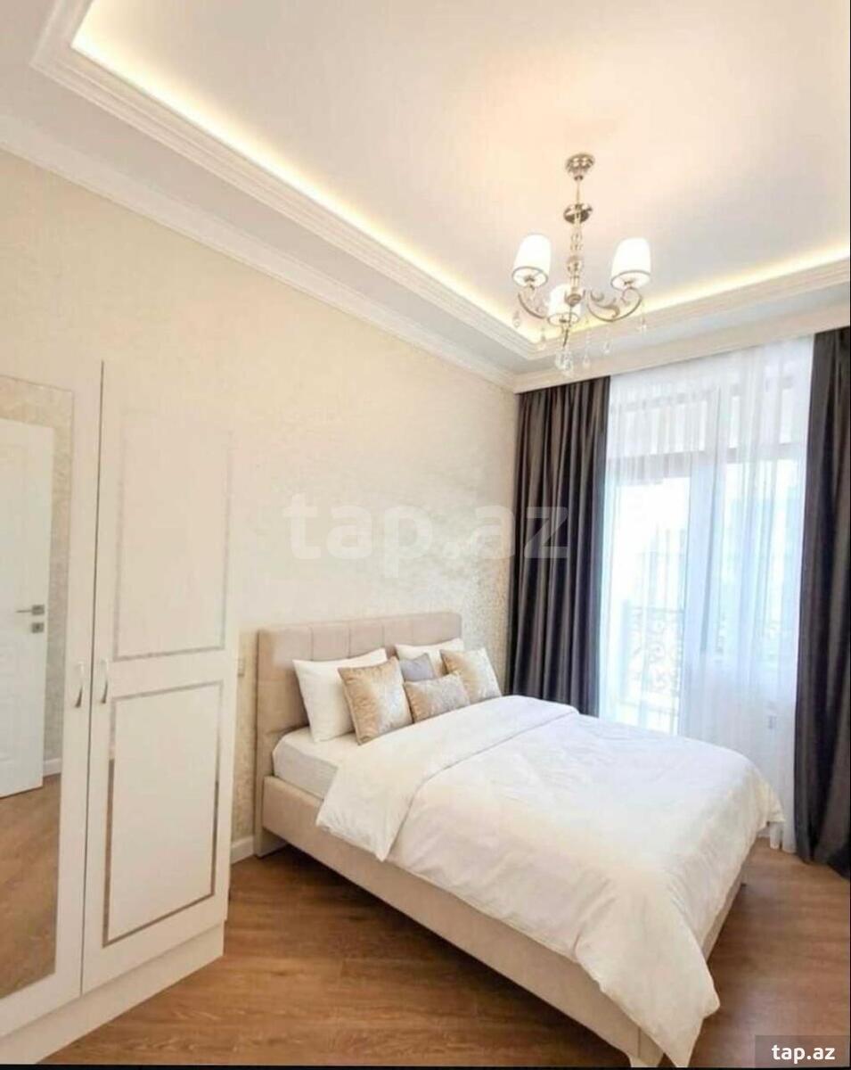3-otaqlı yeni tikili kirayə verilir, Nərimanov r., 110 m² (7)