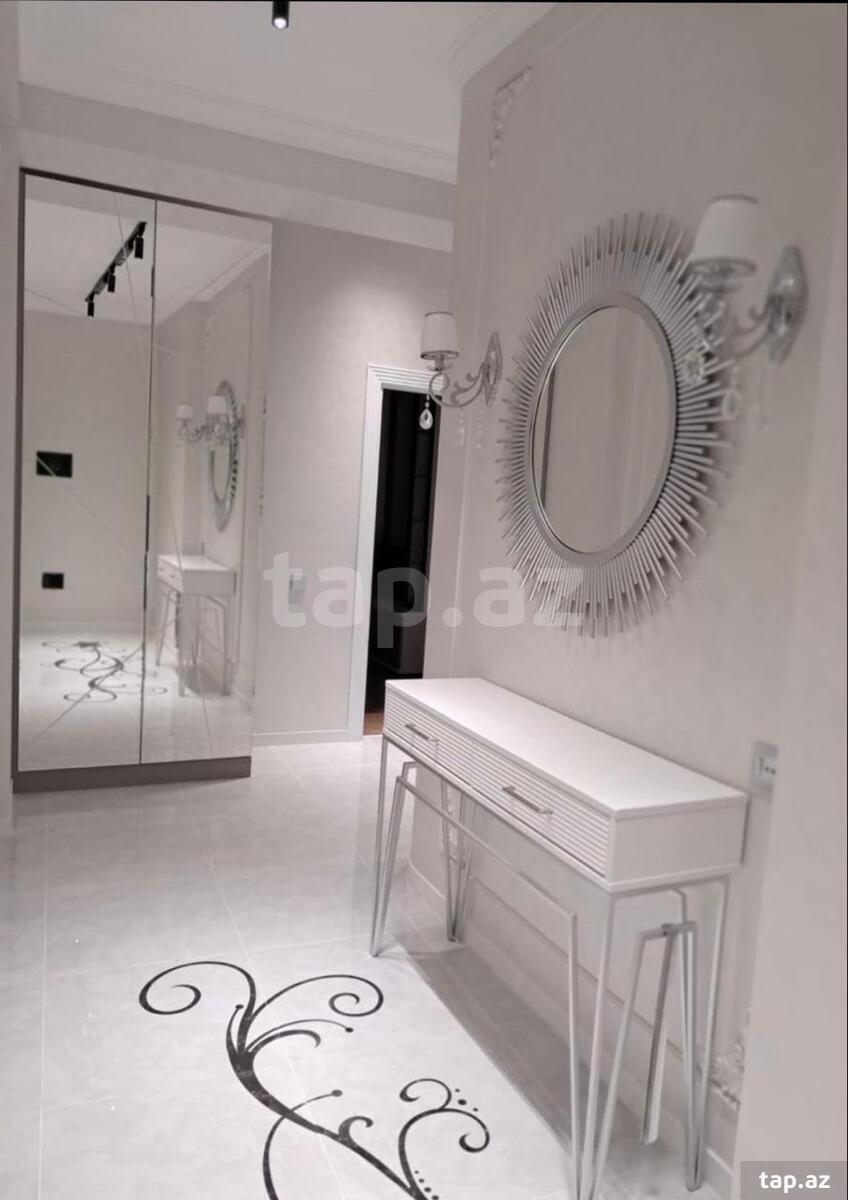 3-otaqlı yeni tikili kirayə verilir, Nərimanov r., 110 m² (8)