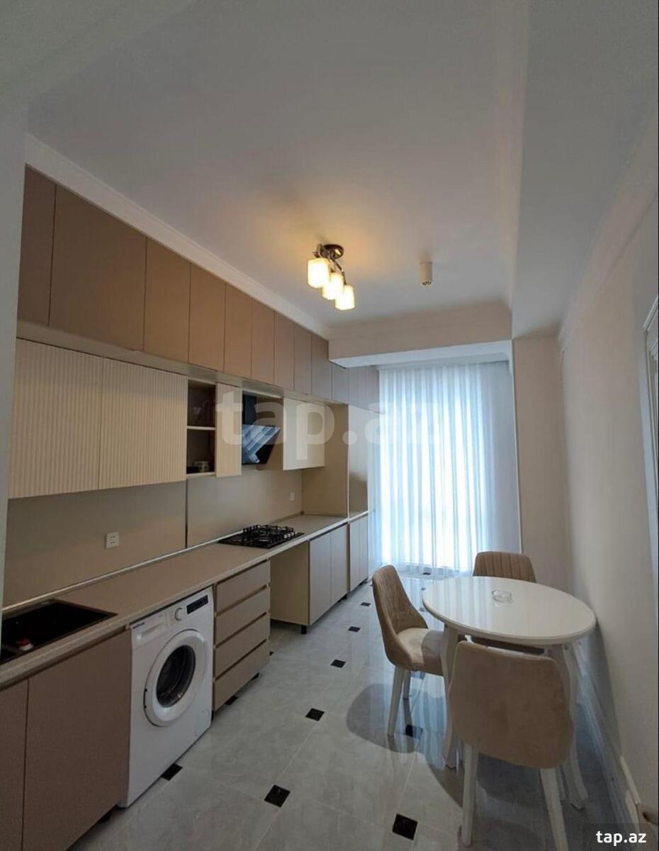 3-otaqlı yeni tikili kirayə verilir, Nərimanov r., 110 m² (4)