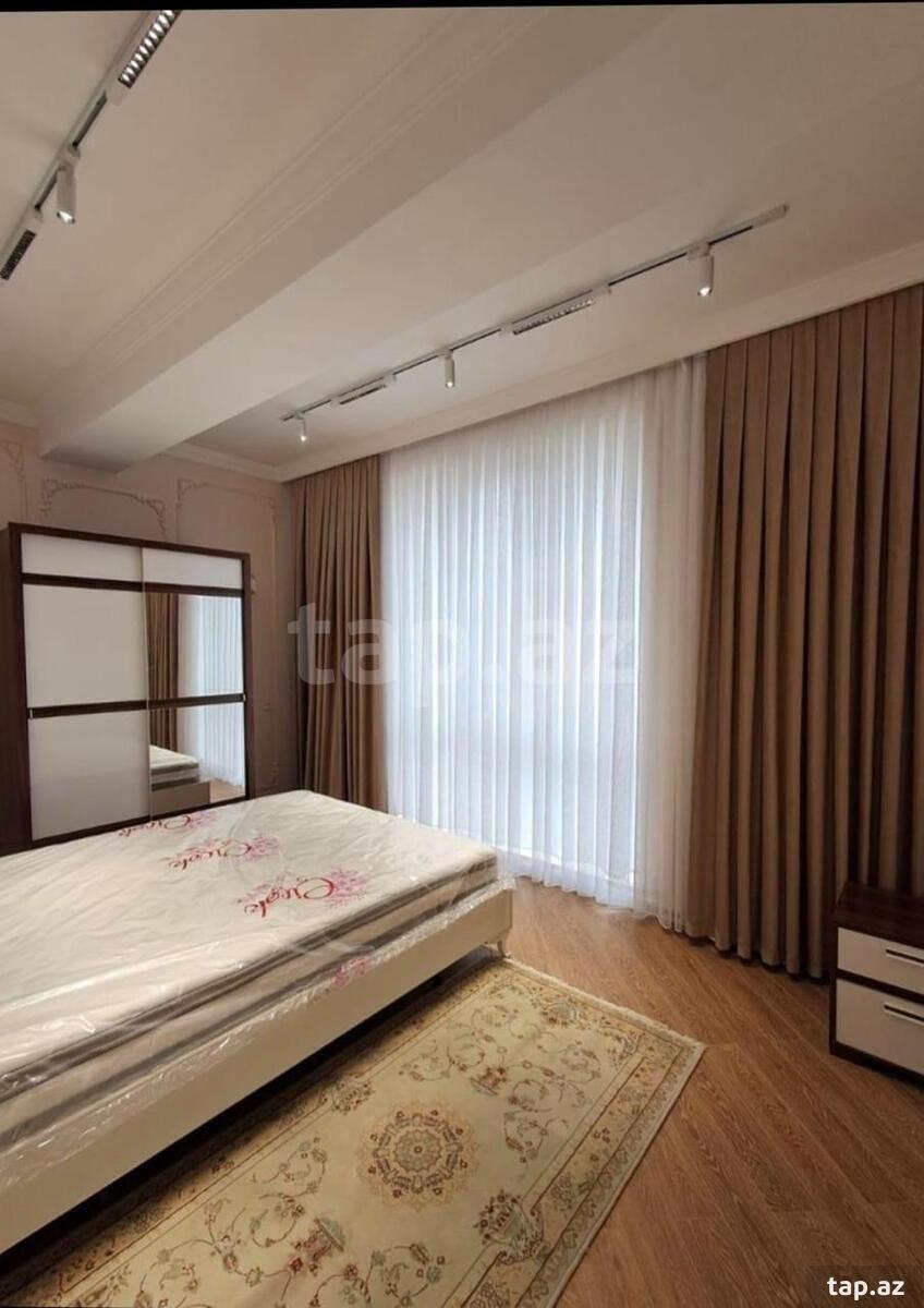 3-otaqlı yeni tikili kirayə verilir, Nərimanov r., 110 m² (5)