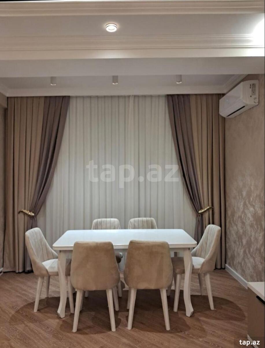 3-otaqlı yeni tikili kirayə verilir, Nərimanov r., 110 m² (3)