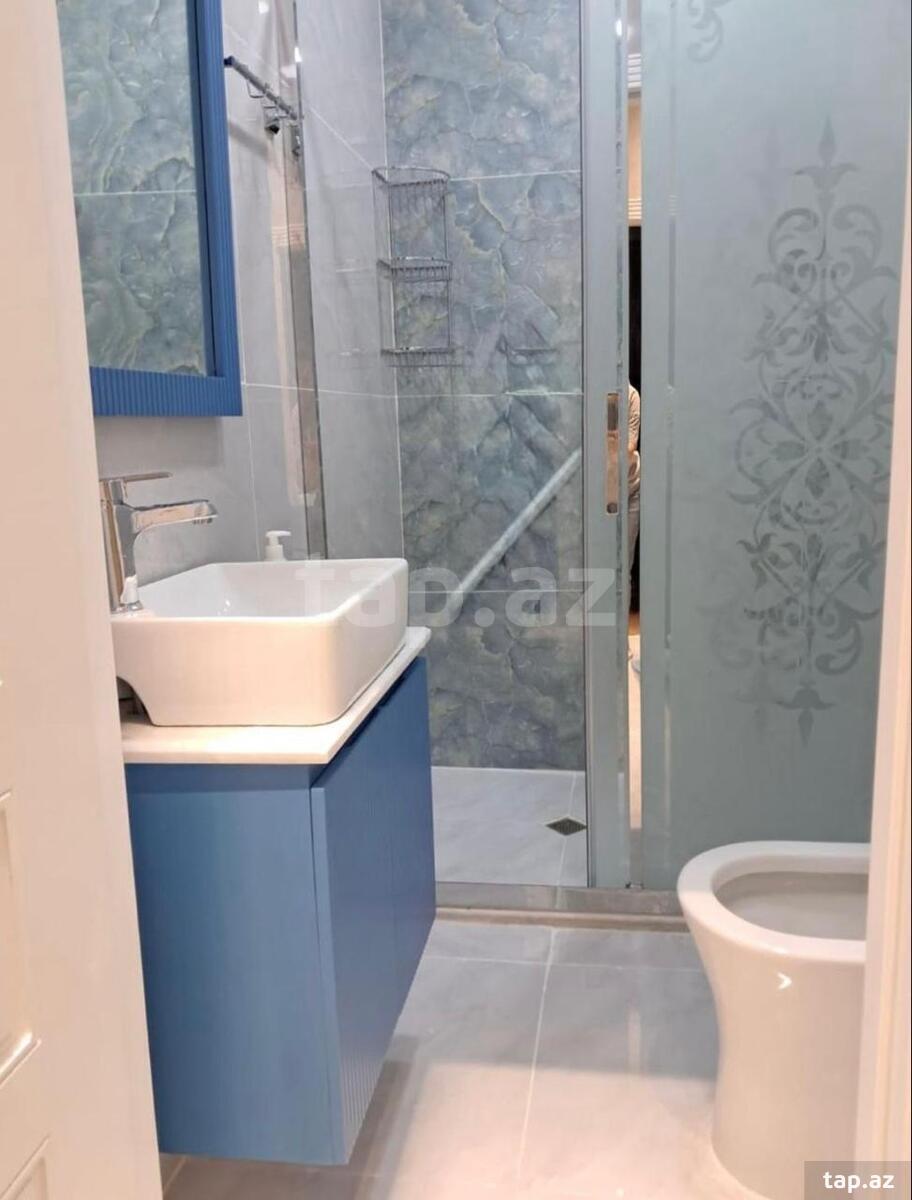 3-otaqlı yeni tikili kirayə verilir, Nərimanov r., 110 m² (12)