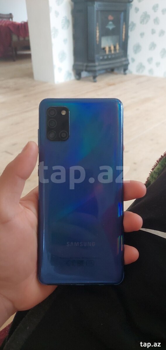 Samsung Galaxy A31 Prism Crush Blue 128GB/4GB