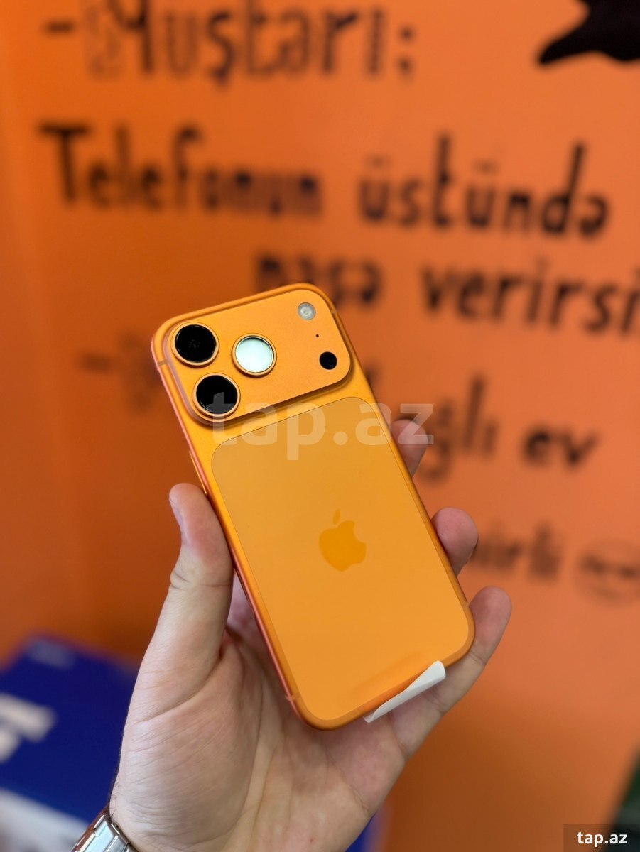 Apple iPhone 17 Pro Cosmic Orange 256GB/12GB (4)