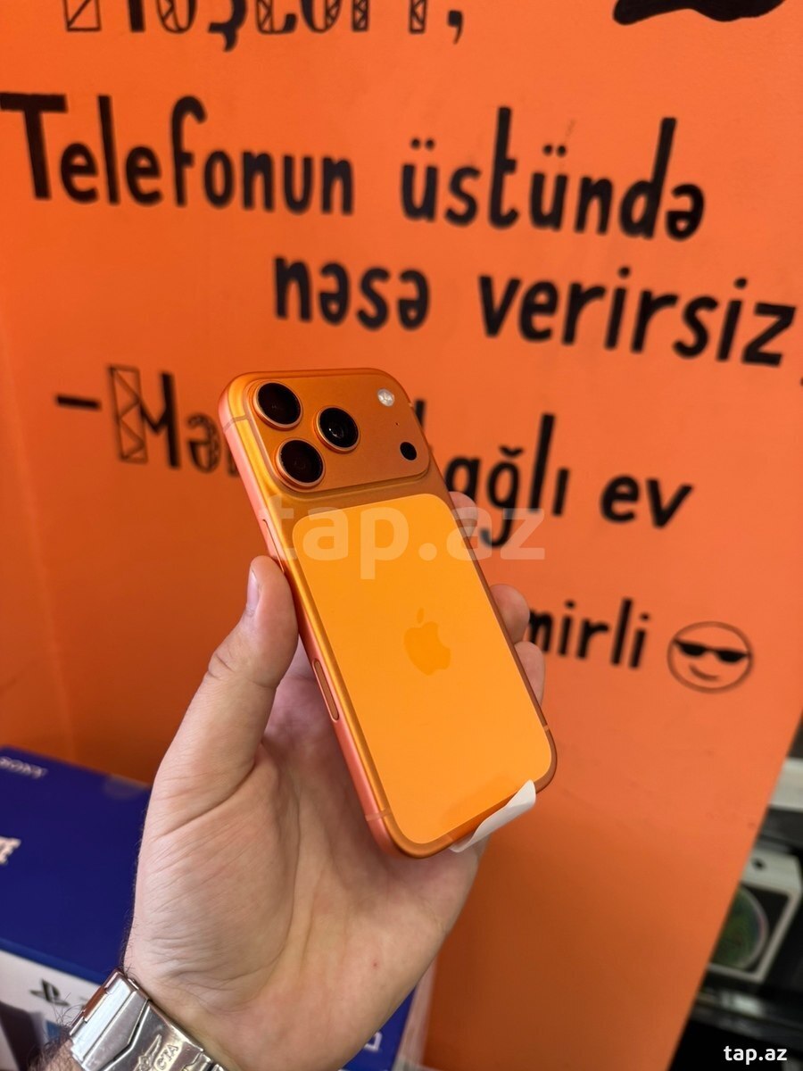 Apple iPhone 17 Pro Cosmic Orange 256GB/12GB (2)