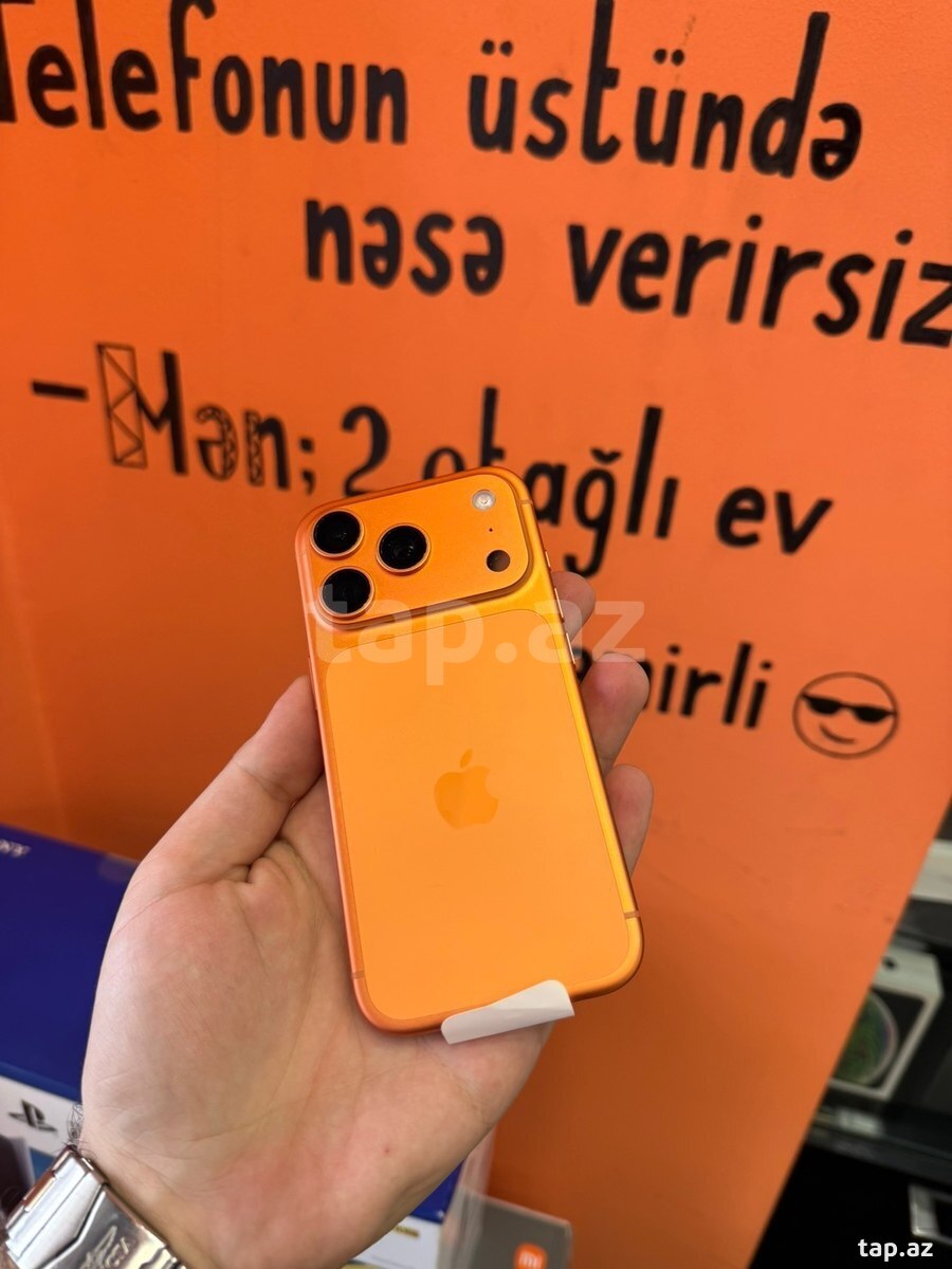 Apple iPhone 17 Pro Cosmic Orange 256GB/12GB (5)