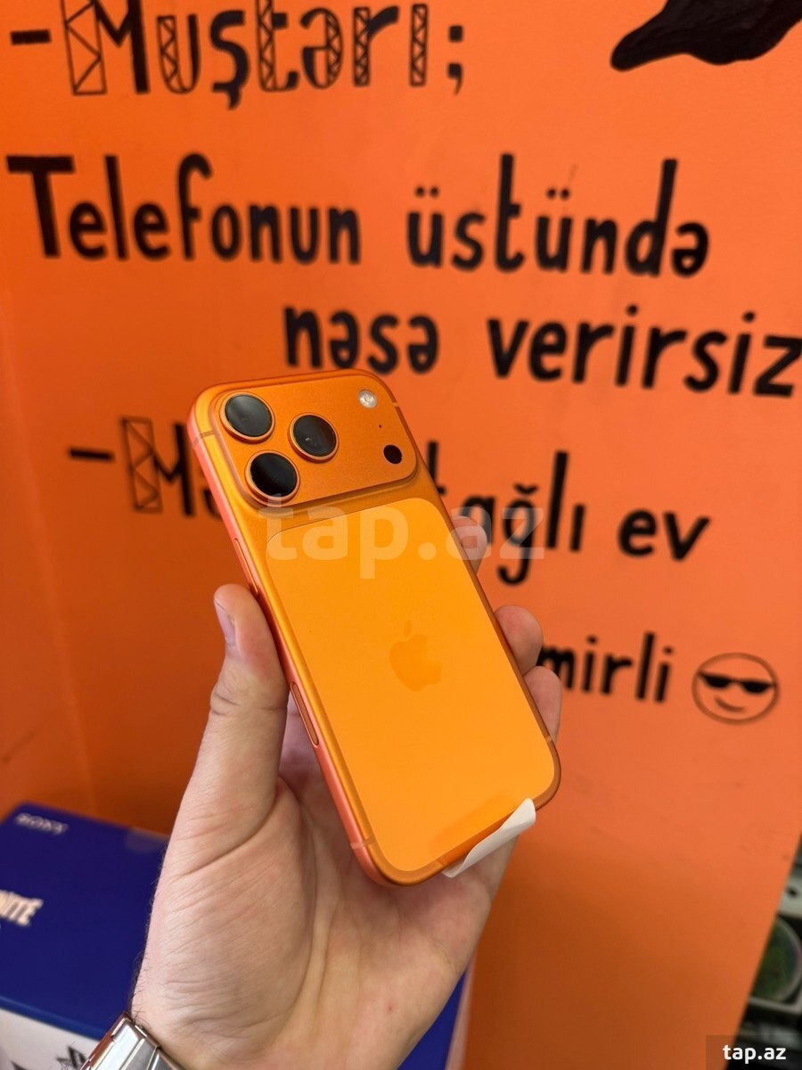 Apple iPhone 17 Pro Cosmic Orange 256GB/12GB (3)