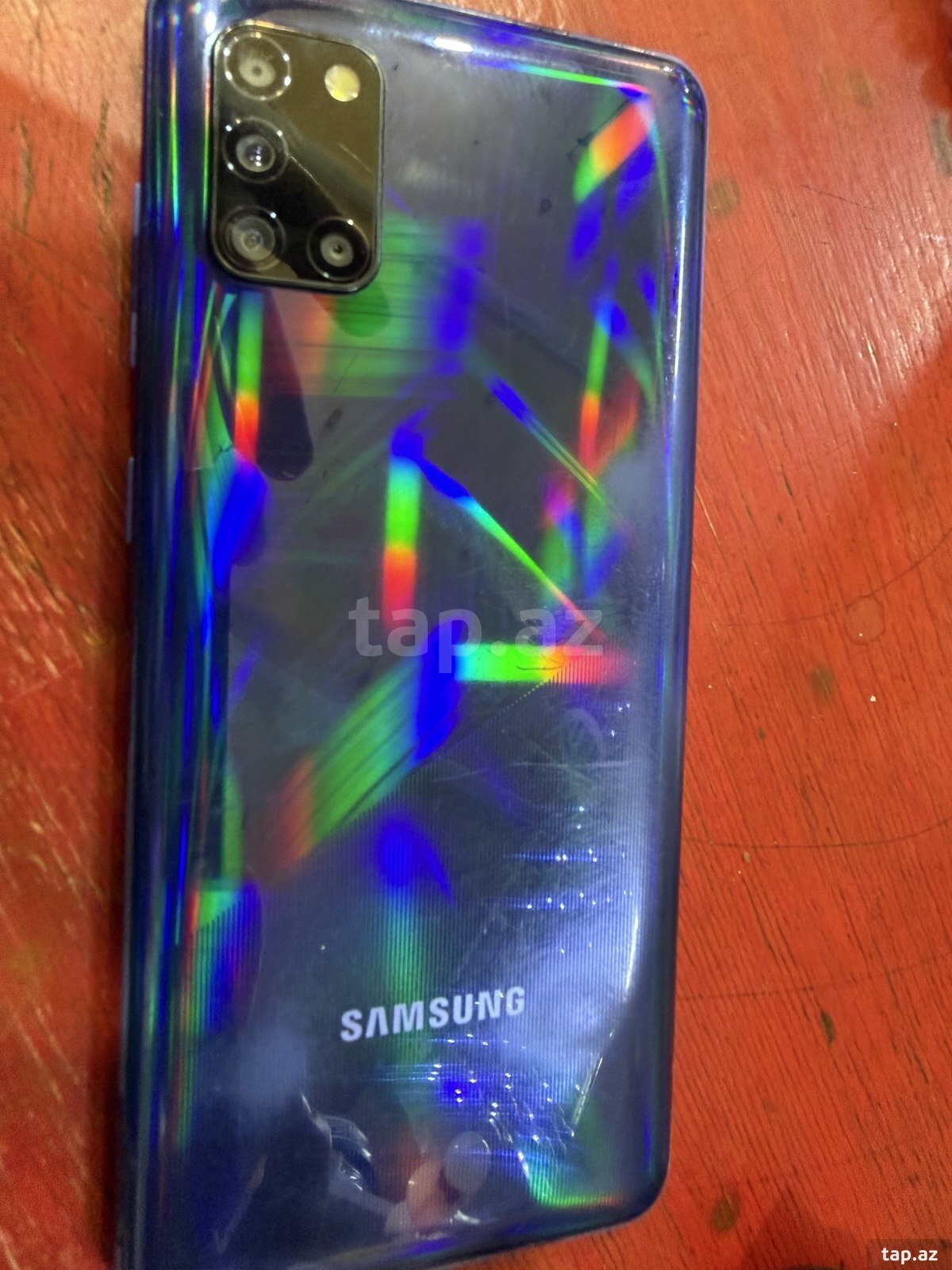 Samsung Galaxy A31 Prism Crush Blue 64GB/4GB (2)