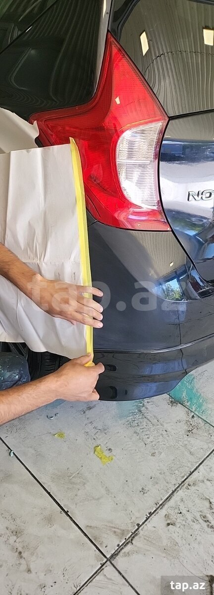 Avtorəngsaz işləri