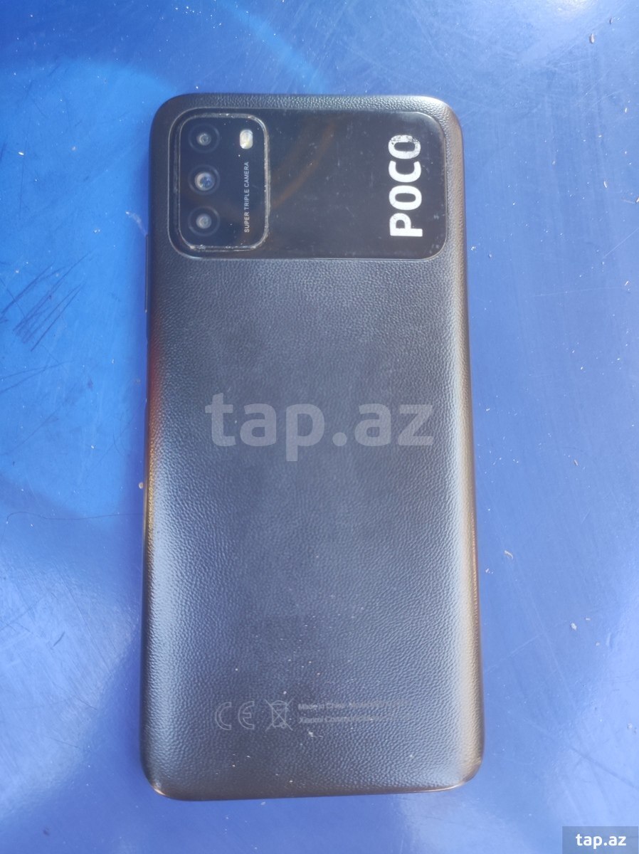 Xiaomi Poco M3 Power Black 128GB/4GB (2)