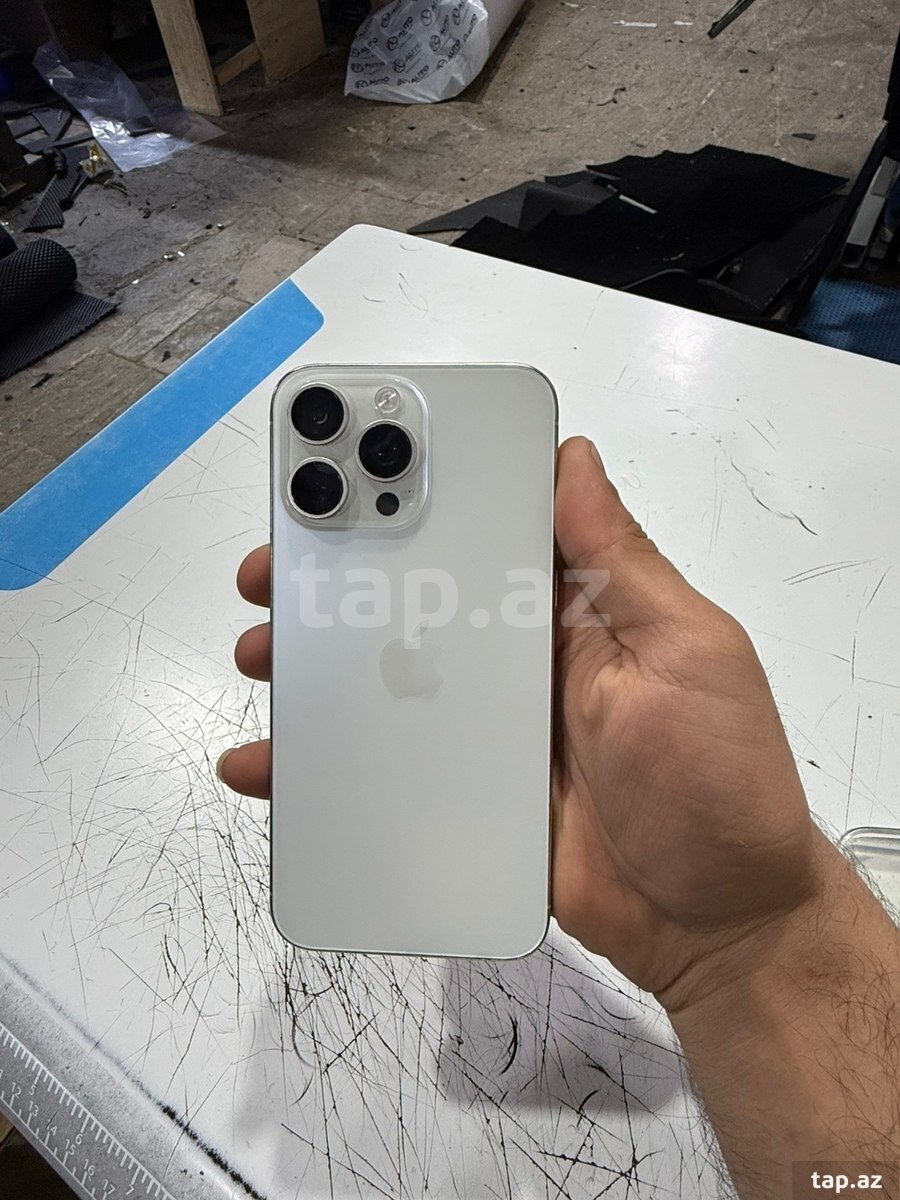 Apple iPhone 15 Pro Max White Titanium 1TB/8GB