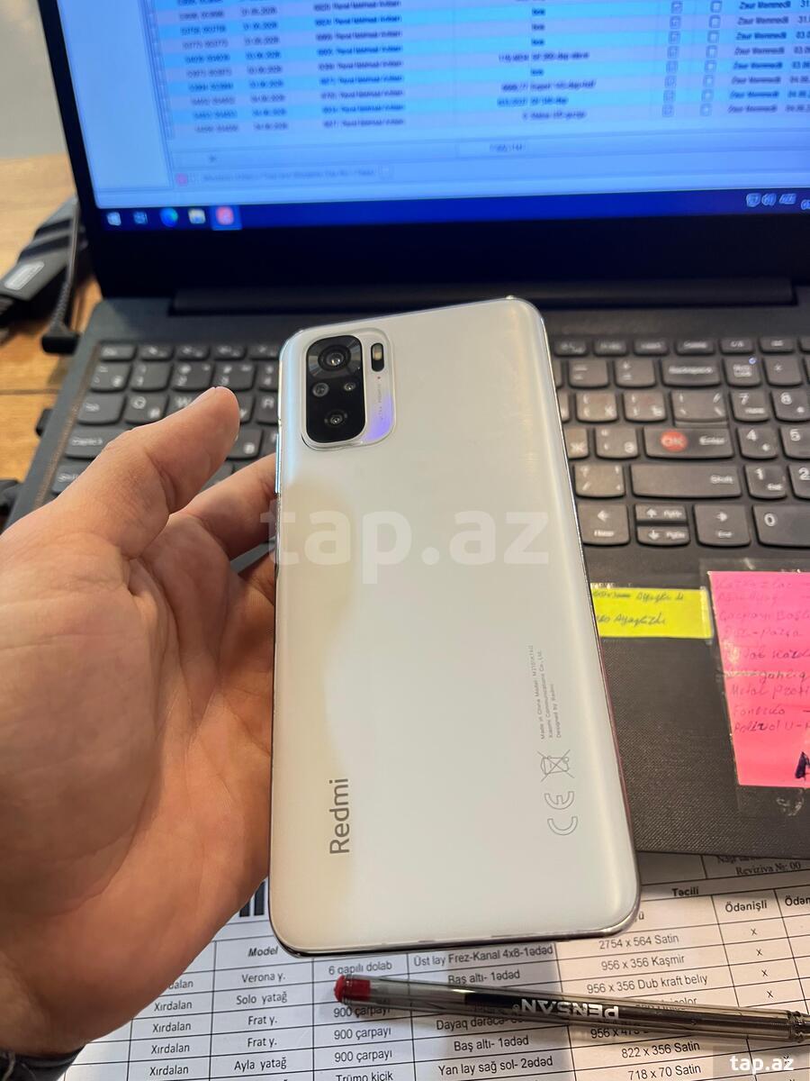 Xiaomi Redmi Note 10S Pebble White 128GB/8GB (6)