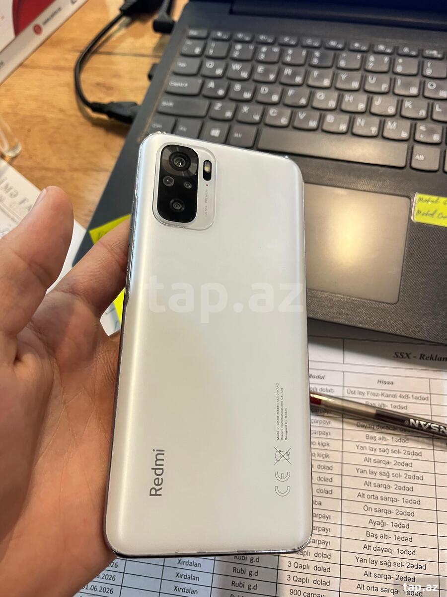 Xiaomi Redmi Note 10S Pebble White 128GB/8GB