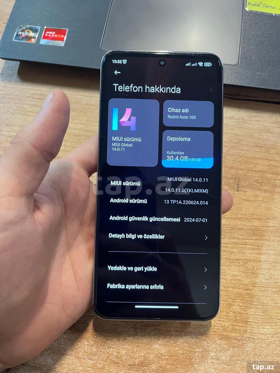 Xiaomi Redmi Note 10S Pebble White 128GB/8GB (5)