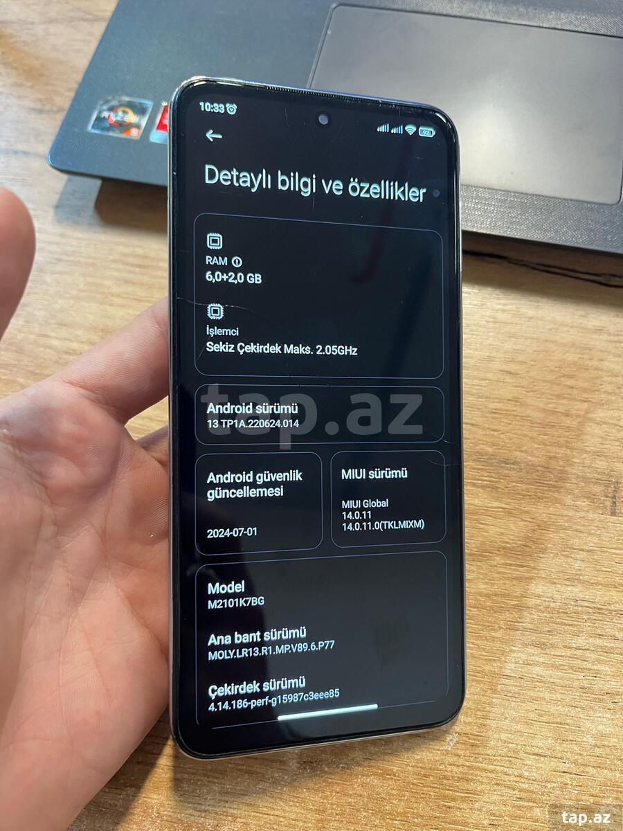 Xiaomi Redmi Note 10S Pebble White 128GB/8GB (7)
