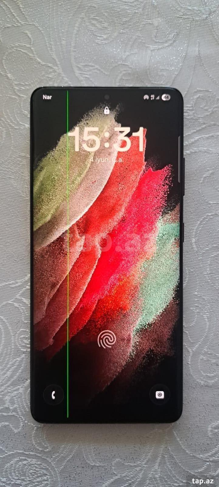 Samsung Galaxy S21 Ultra 5G Phantom Black 256GB/12GB