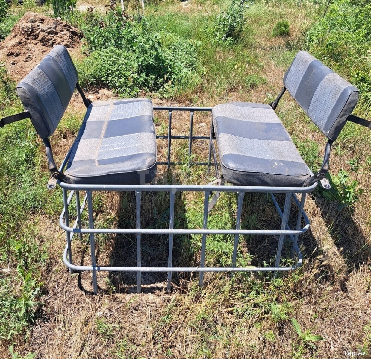 Land Cruiser 80 arxa oturacaqları
